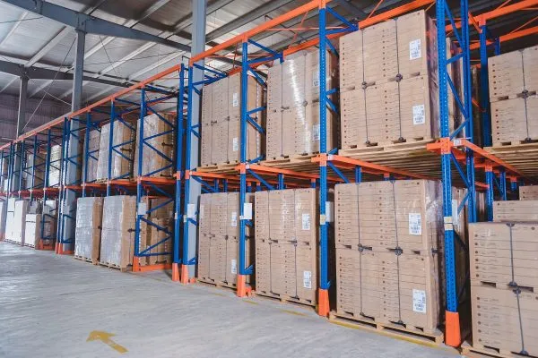NAFOCO finished goods warehouse