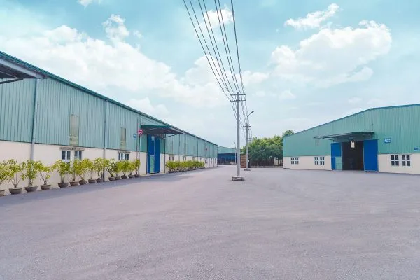 NAFOCO raw material warehouse