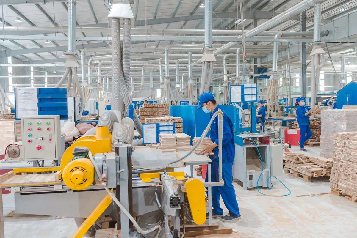 NAFOCO sustainable factory